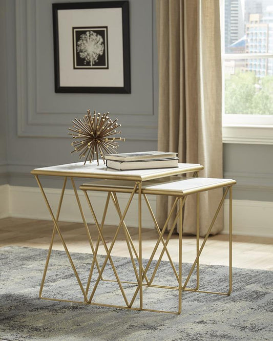 Bette - 2 PC NESTING TABLE