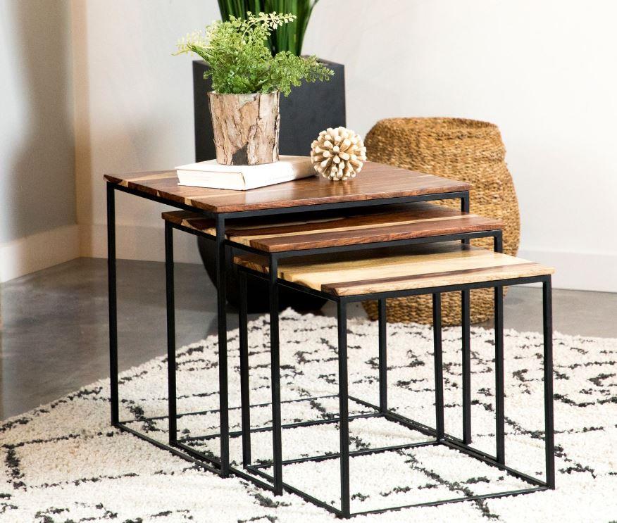 Belcourt - 3 PC NESTING TABLE