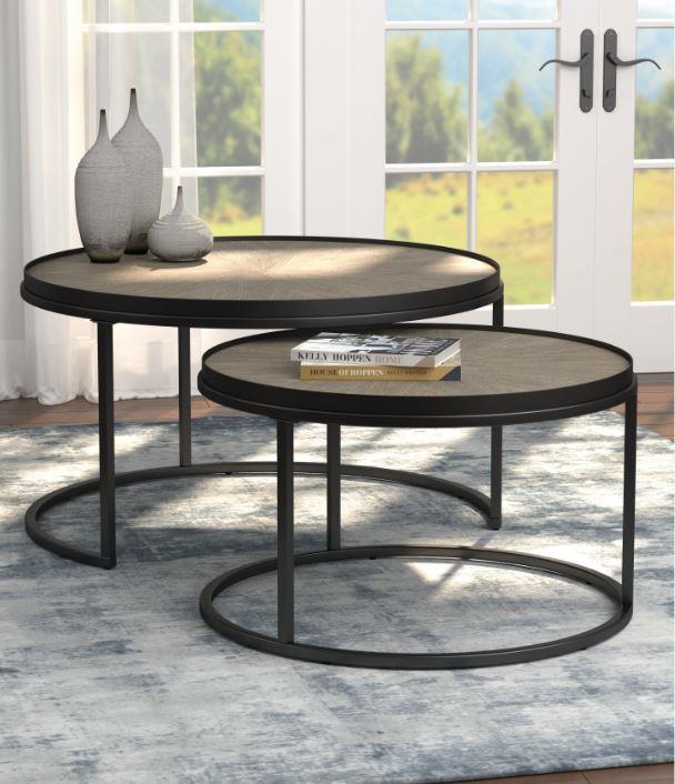 Rodrigo - 2 PC NESTING COFFEE TABLE