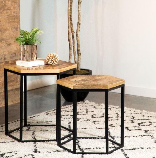 Adger - 2 PC NESTING TABLE