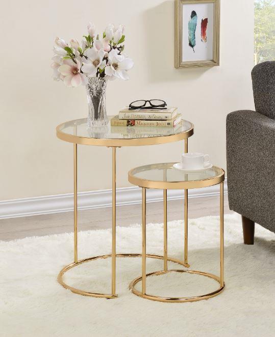 Maylin - 2 PC NESTING TABLE