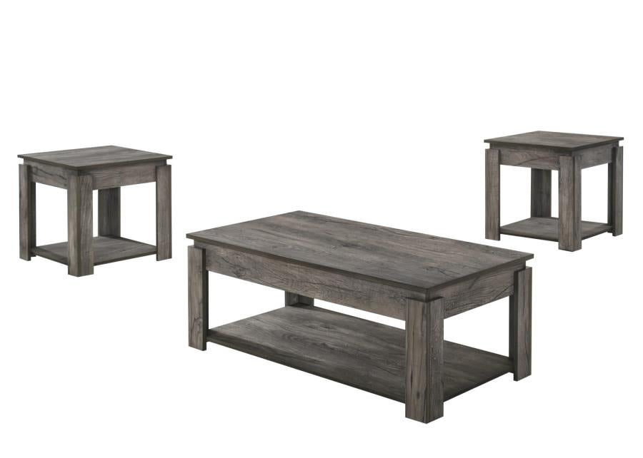 Donal - 3 PC COFFEE TABLE SET