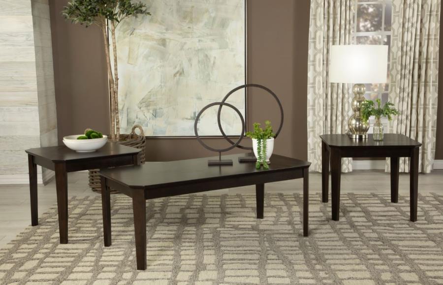 Amaro - 3 PC COFFEE TABLE SET