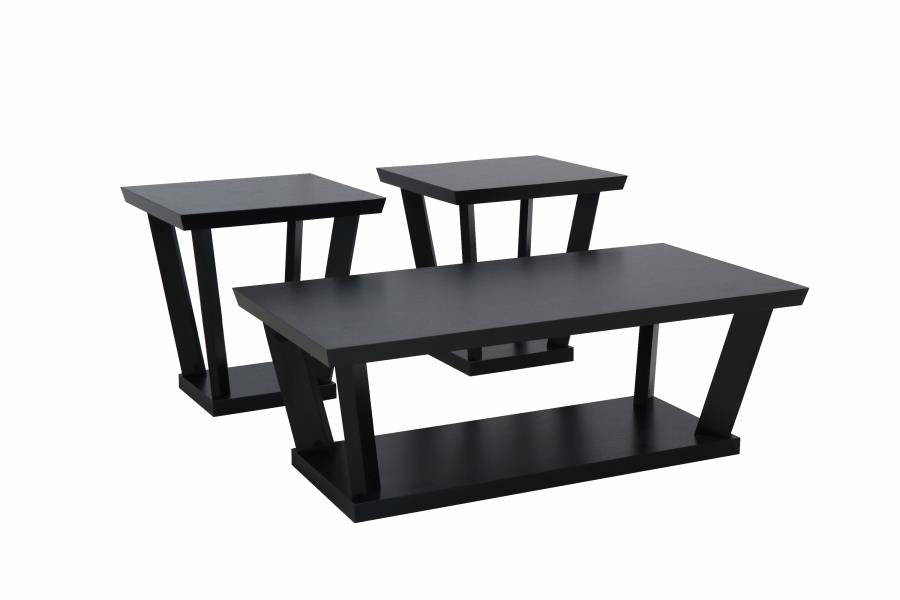 Aminta - 3 PC COFFEE TABLE SET