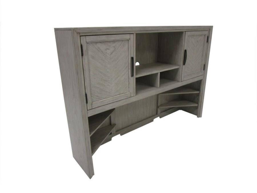 Marshall - CREDENZA DESK W/ HUTCH