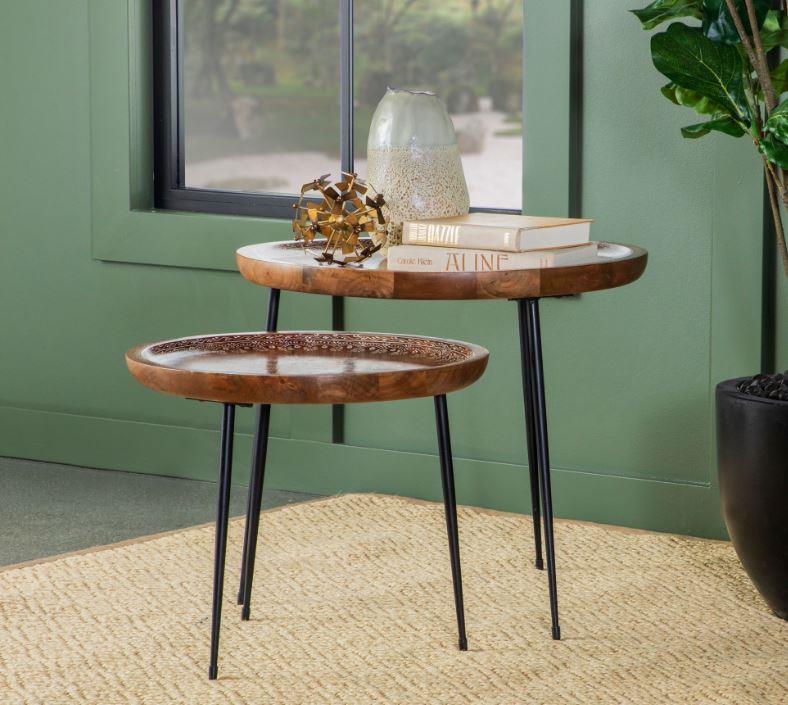 Nuala - 2 PC NESTING TABLE