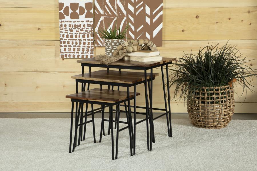 Nayeli - 3 PC NESTING TABLE