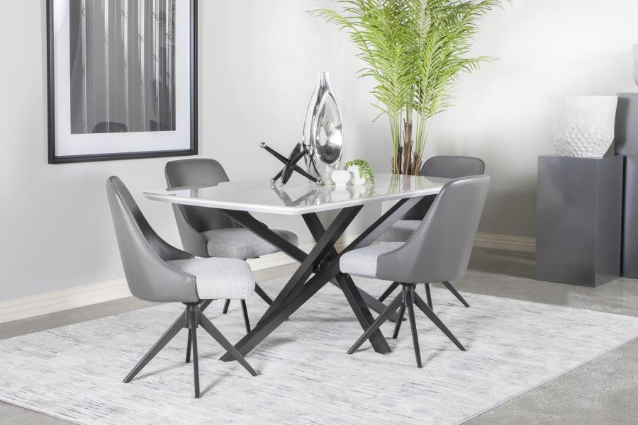 Paulita - 5 PC DINING SET