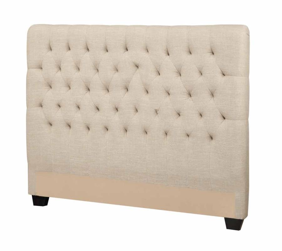 Chloe - QUEEN HEADBOARD & HARDWARE