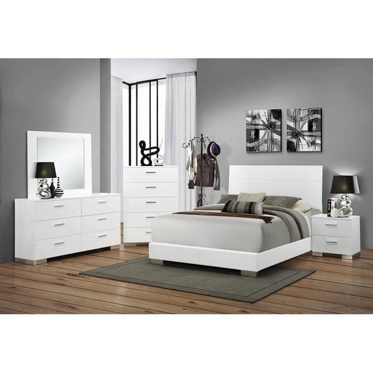 Felicity - CALIFORNIA KING BED 6 PC SET