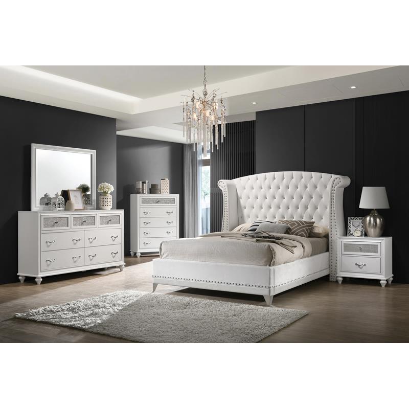 Barzini - EASTERN KING BED 4 PC SET