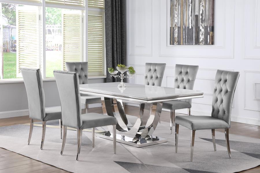 Kerwin - 7 PC DINING SET