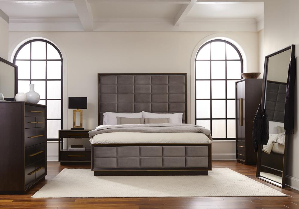 Durango - CALIFORNIA KING BED 4 PC SET