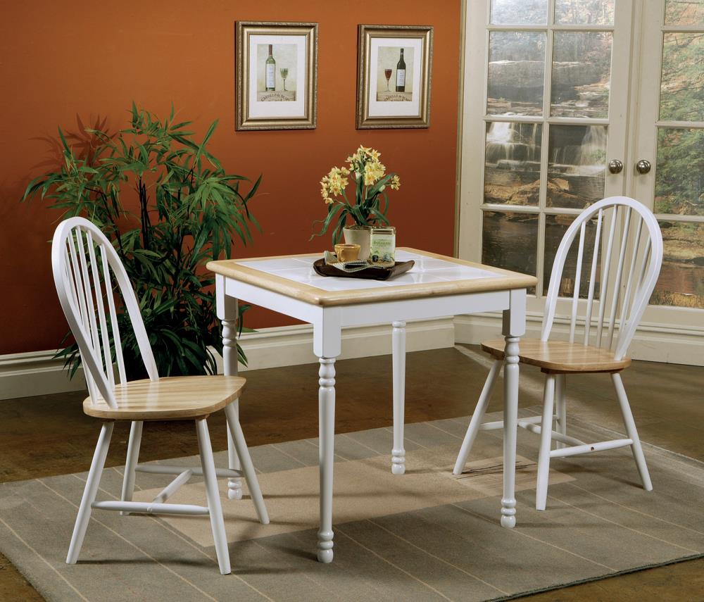 Carlene - 5 PC DINING SET