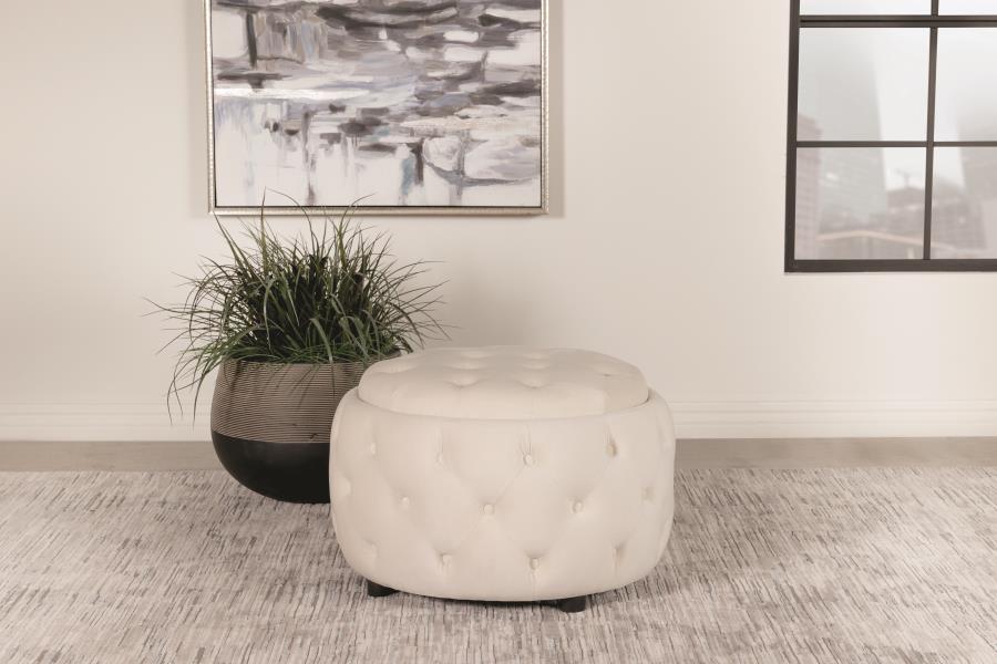 Angelina - STORAGE OTTOMAN