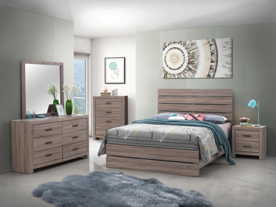 Brantford - QUEEN STORAGE BED