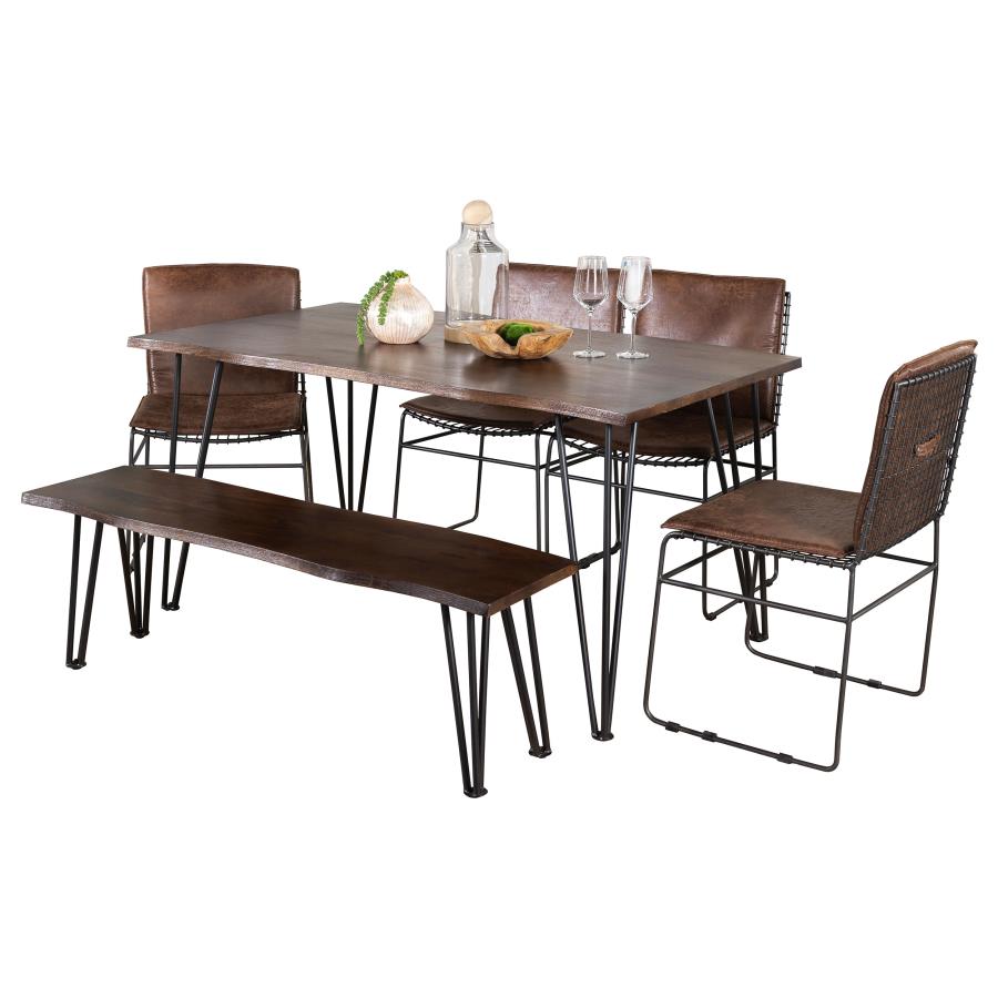 Topeka - 6 PC DINING SET