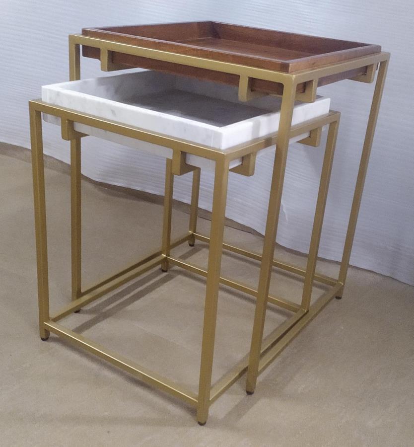 Bolden - 2 PC NESTING TABLE