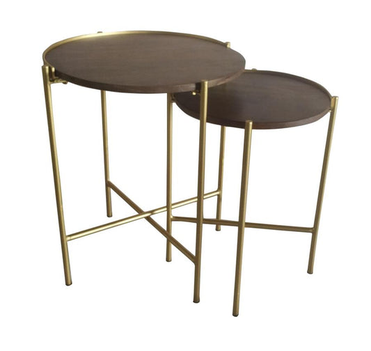 Malka - 2 PC NESTING TABLE