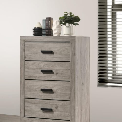 Yvette-LIGHT GRAY CHEST