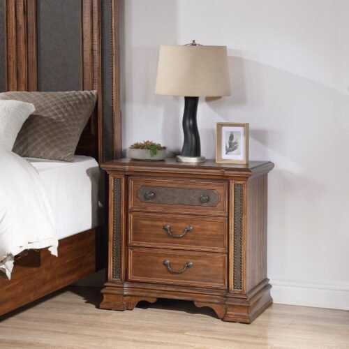 Amara-BROWN NIGHTSTAND