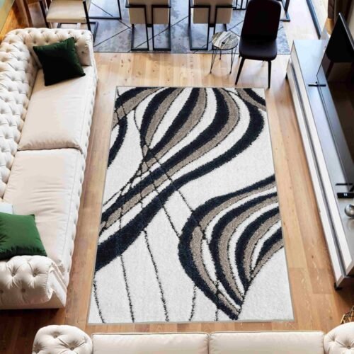 5D SHAGGY Rug Design 6418
