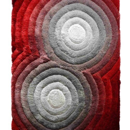 3D SHAGGY Rug Design 879