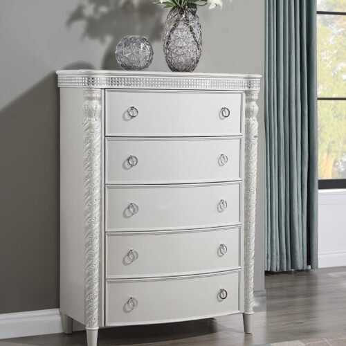 Jasper-SILVER CHEST
