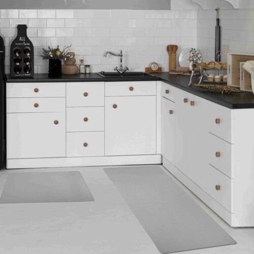 KITCHEN MATS Cushioned Anti Fatigue 2 PC  Set Design K15