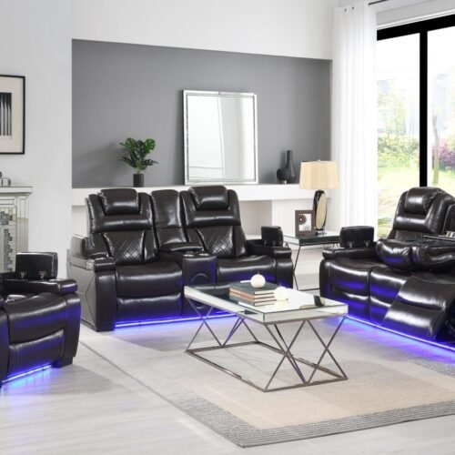 Alicia  -POWER RECLINING SOFA-POWER RECLINING LOVESEAT