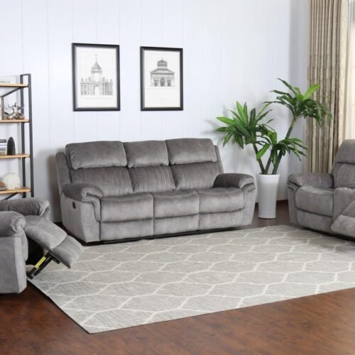 Amber  -GRAY MOTION LOVESEAT