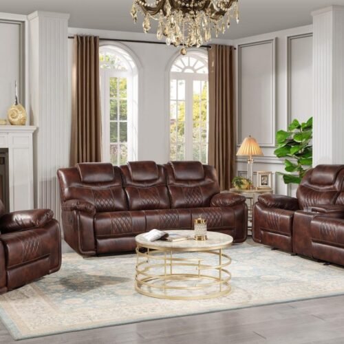 Aubrey  -RECLINING SOFA-RECLINING LOVESEAT
