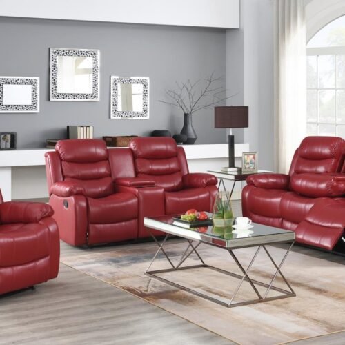Delilah  -RED MOTION RECLINER