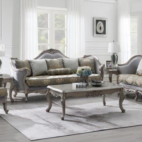 Edward  -TRADITIONAL GRAY CHAIR