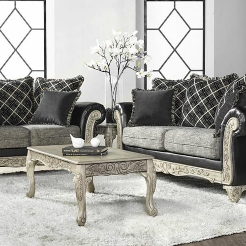 Elise  -DARK GRAY LOVESEAT