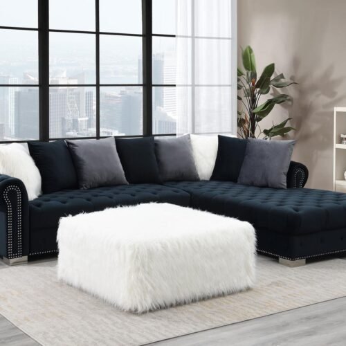 Matthew  -BLACK 3 PC POWER RECLINING SECTIONAL