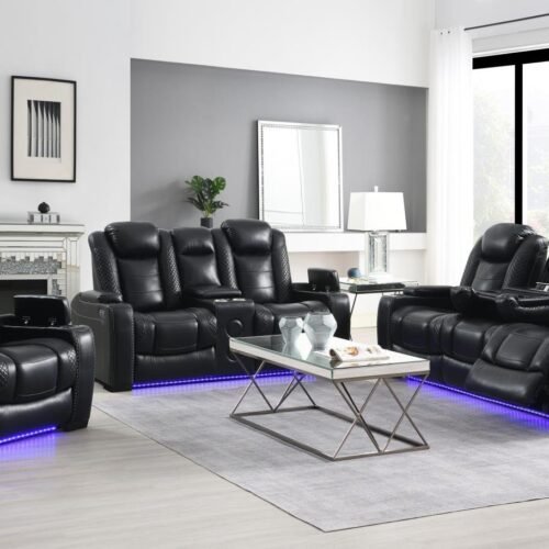Xander-POWER RECLINING SOFA-POWER RECLINING LOVESEAT-POWER RELINING CHAIR