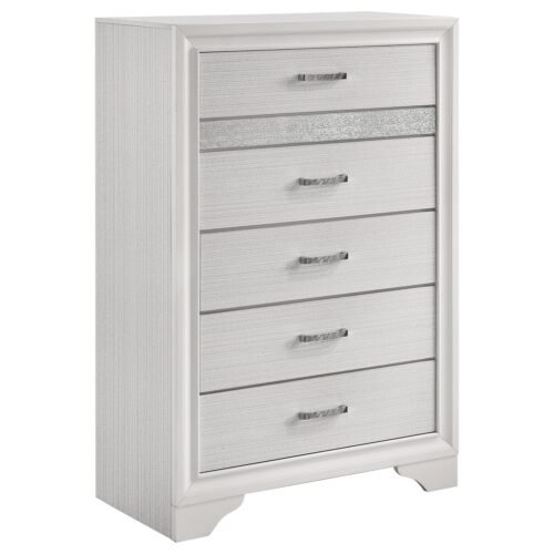 Miranda 6-drawer Bedroom Chest White