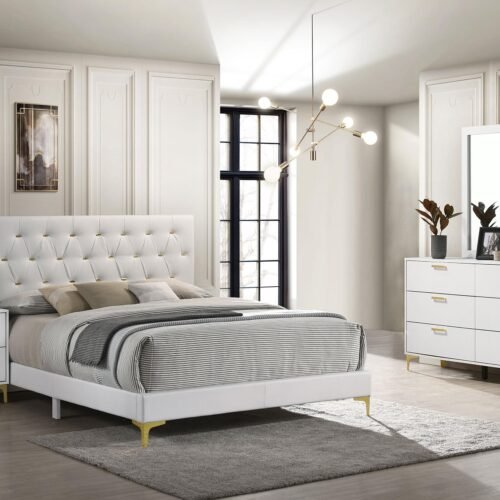 Kendall 4-piece Queen Bedroom Set White