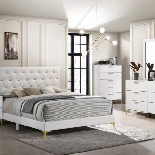 Kendall 5-piece Queen Bedroom Set White