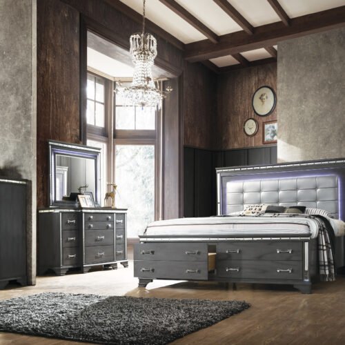 King Bed B107KB