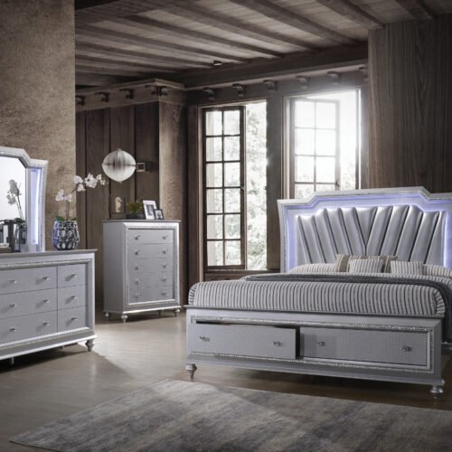 Mirror w/ Led Lights B117M