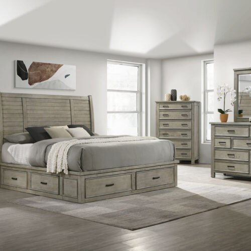 Queen Bed B120QB