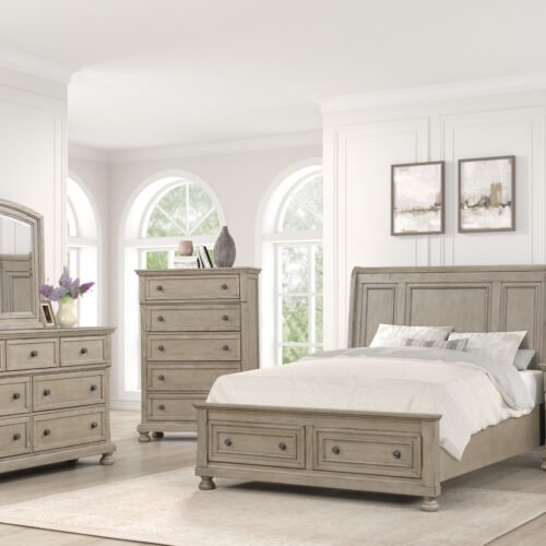 King Bed B124KB