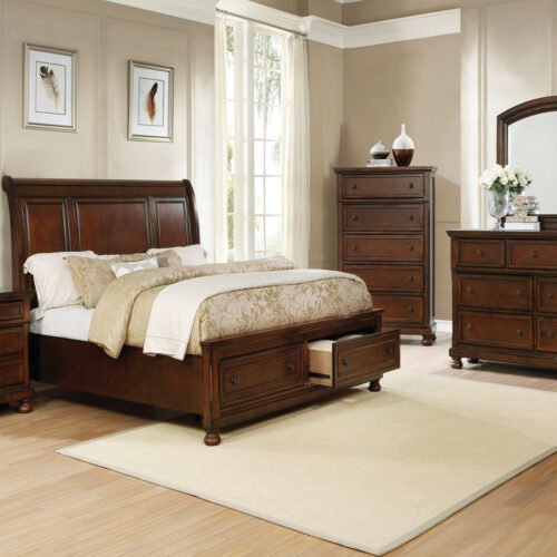 King Bed B125KB