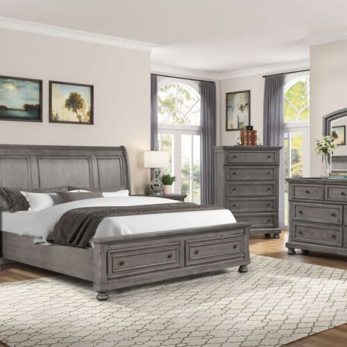 King Bed B126KB