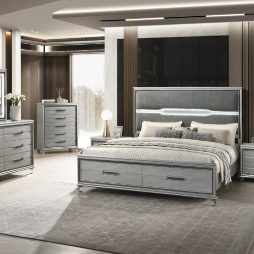 Nightstand w/ USB Type-C B136N