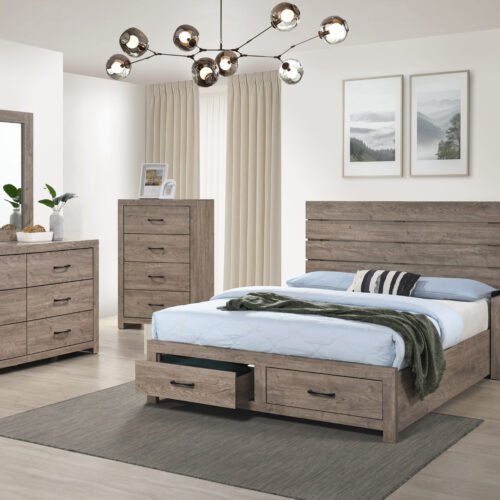 King Bed B406KB