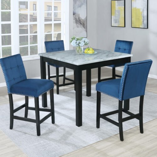 Table & 4 Chairs D317-5
