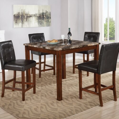 Table & 4 Chairs D318-5